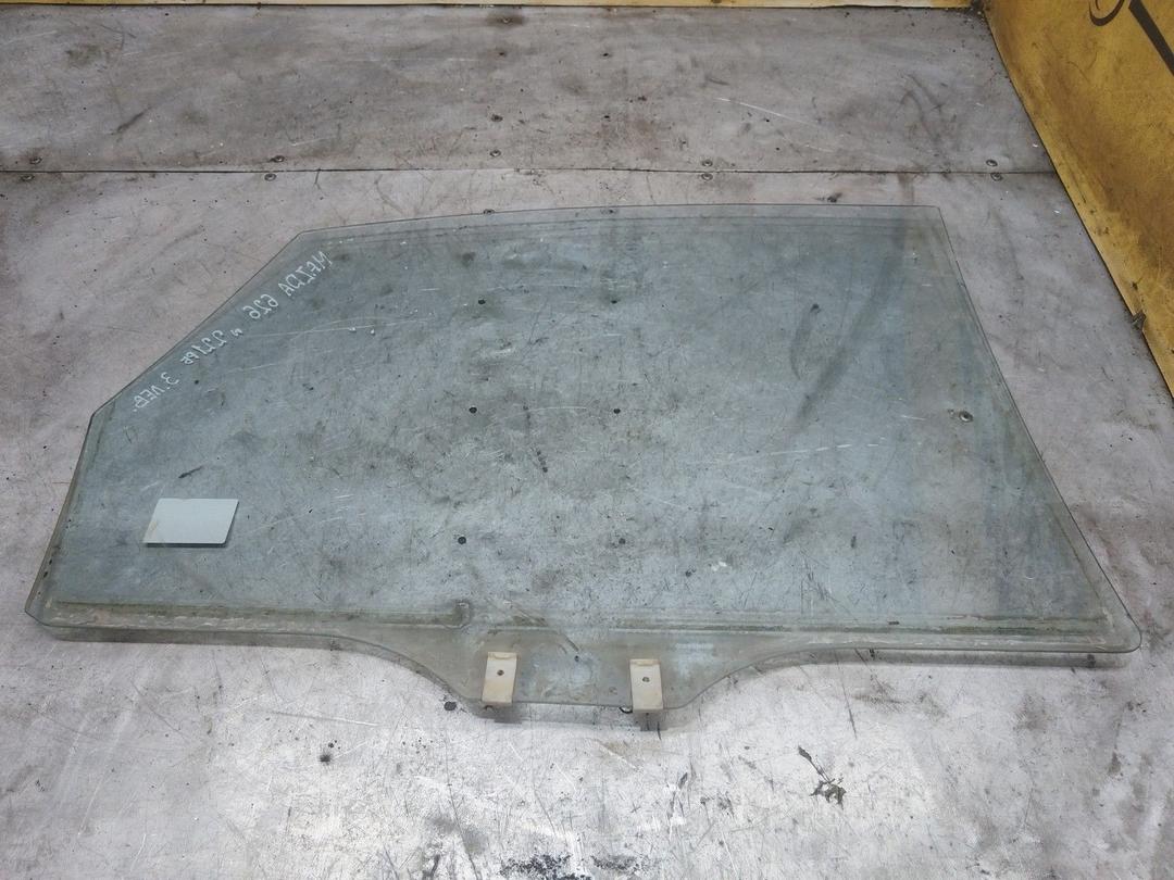 Стекло двери задней левой H97U3E Mazda 626 - Фото 2