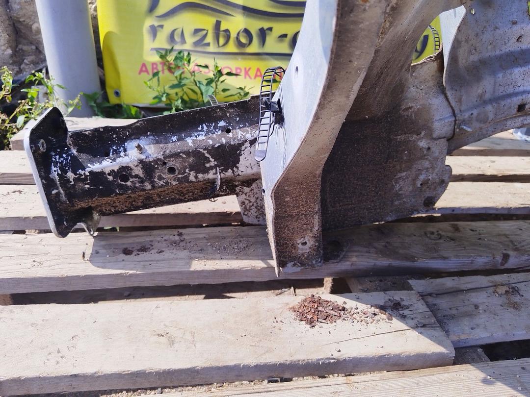 Лонжерон левый BUD0QI Volkswagen Passat - Фото 5