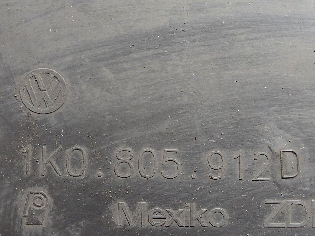 Защита арок передняя правая (подкрылок) 38HV86 Volkswagen Jetta - Фото 4