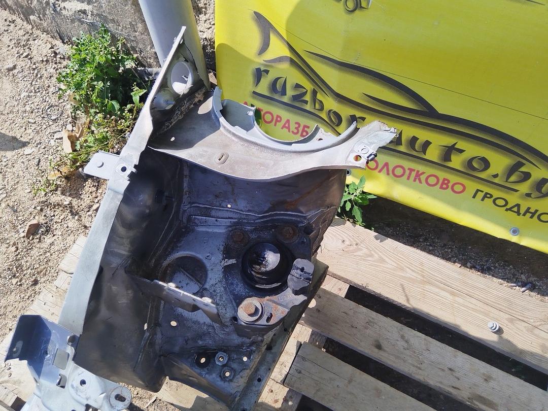 Передняя панель крепления облицовки (телевизор) K15HAW Renault Scenic - Фото 15