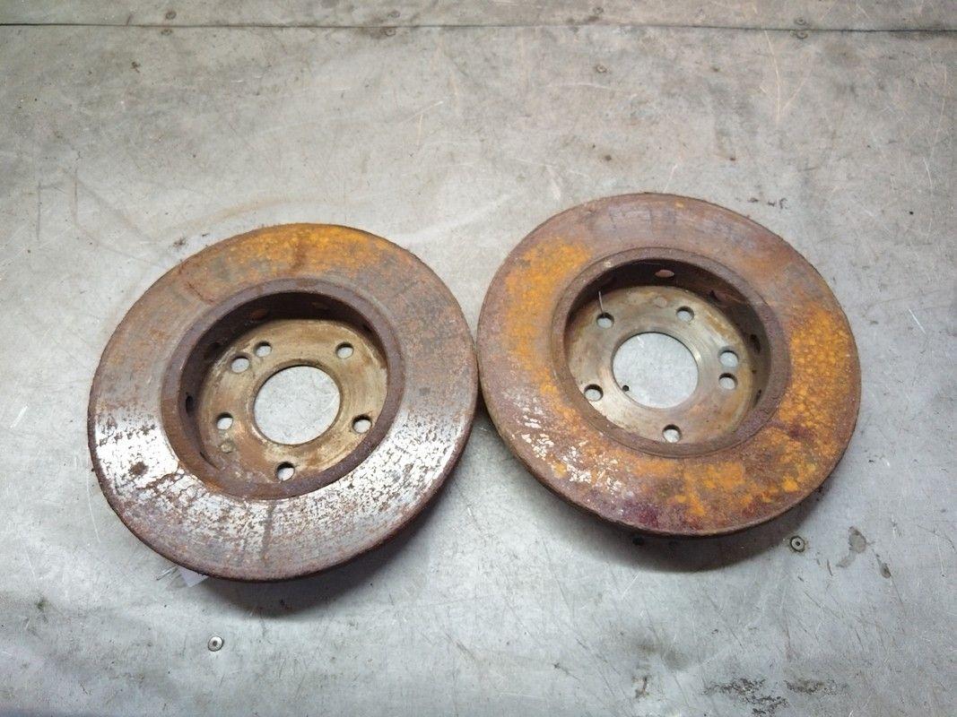 Диск тормозной передний 5XJR98 Mercedes C W202 купить с доставкой