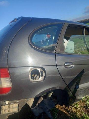 Стекло кузовное боковое правое Z1HXKN Renault Scenic - Фото 2