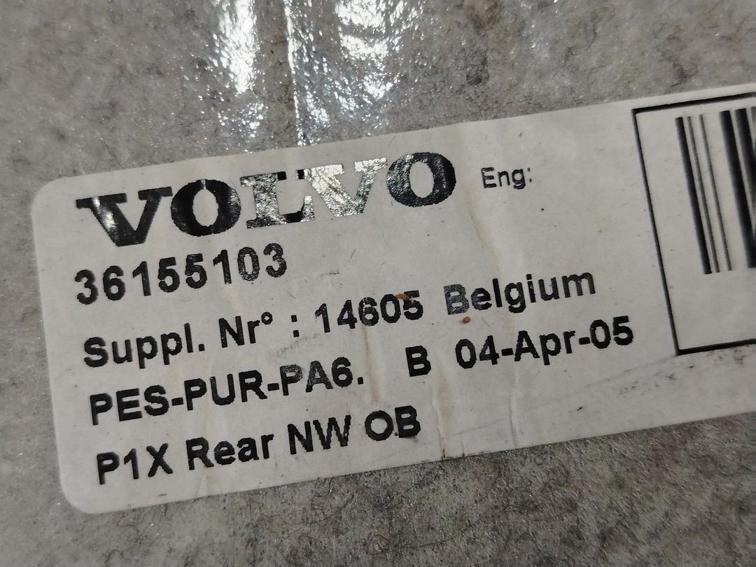 Ковер салонный KXJ0RM Volvo V50 - Фото 6