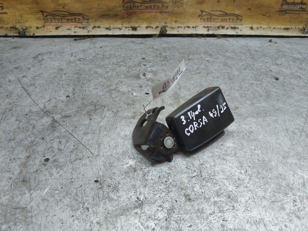 Замок ремня безопасности 0RYQ3U Opel Corsa - Фото 2