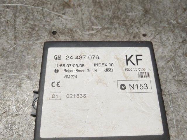 Блок комфорта 4YACJW Opel Zafira купить на авторазборке