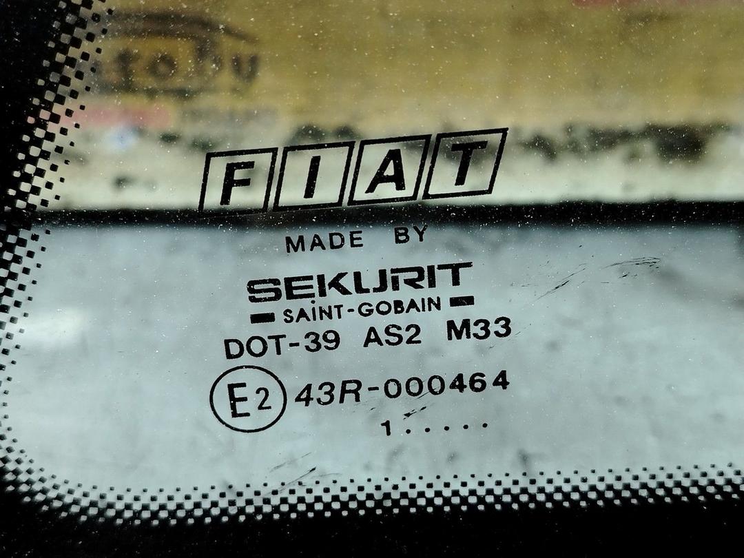 Стекло кузовное боковое правое ZDZGCH Fiat Stilo - Фото 2