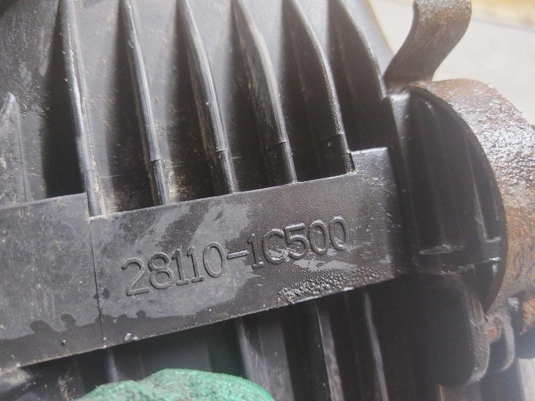 Корпус воздушного фильтра 1BOXN0 Hyundai Getz - Фото 9