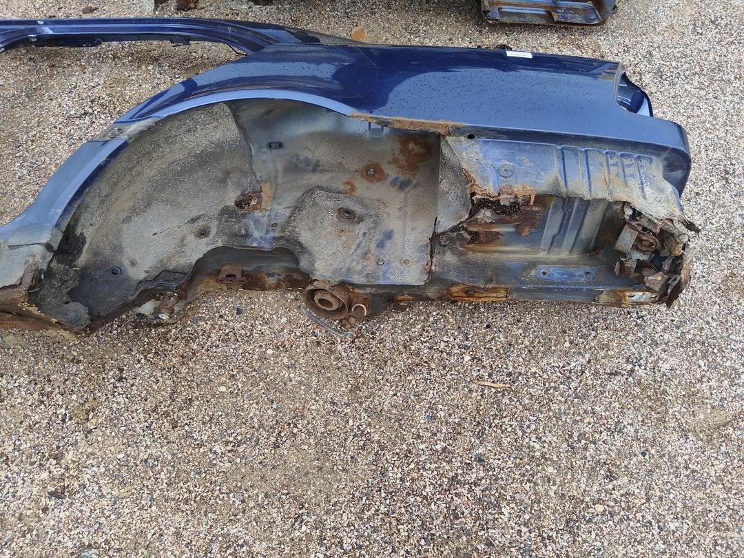 Крыло заднее левое O9BY8E Mercedes C W202 - Фото 11