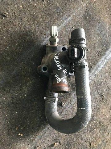 Корпус термостата HXU721 Ford Galaxy - Фото 3