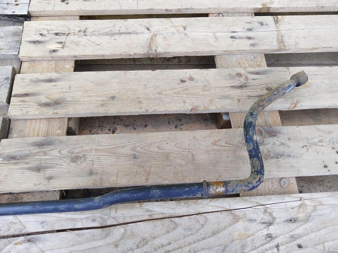 Стабилизатор подвески (поперечной устойчивости) передний Y4SM05 Mercedes Sprinter - Фото 3