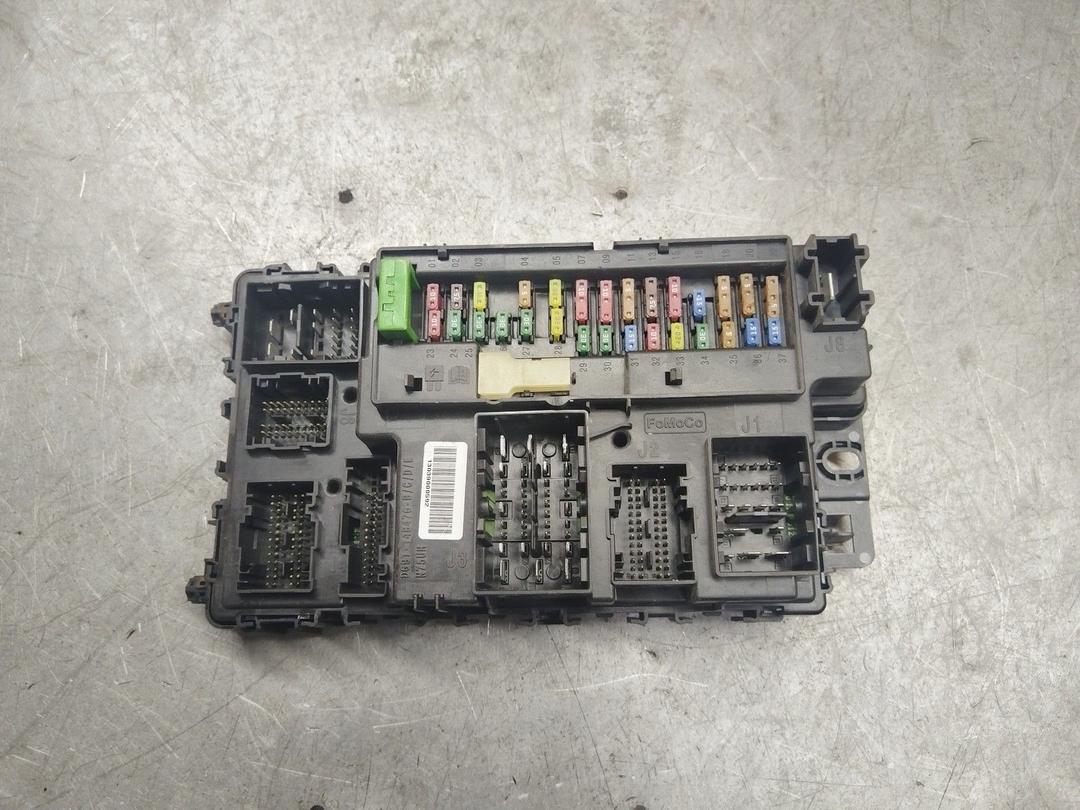 Блок управления двигателем 85GKSA Ford Fusion - Фото 22