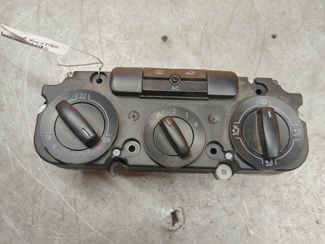 Блок управления печки/климат-контроля 93D3PZ Volkswagen Caddy