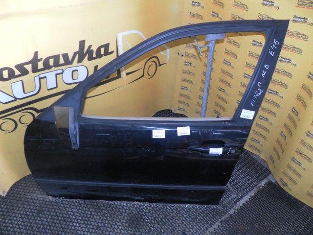 Стекло двери передней левой 8MO7YF BMW 3 E46 - Фото 1