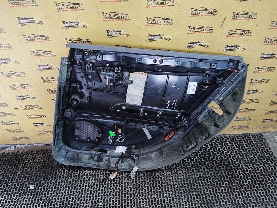 Обшивка двери задней левой (дверная карта) 95D6UN Audi A4 купить в магазине запчастей бу