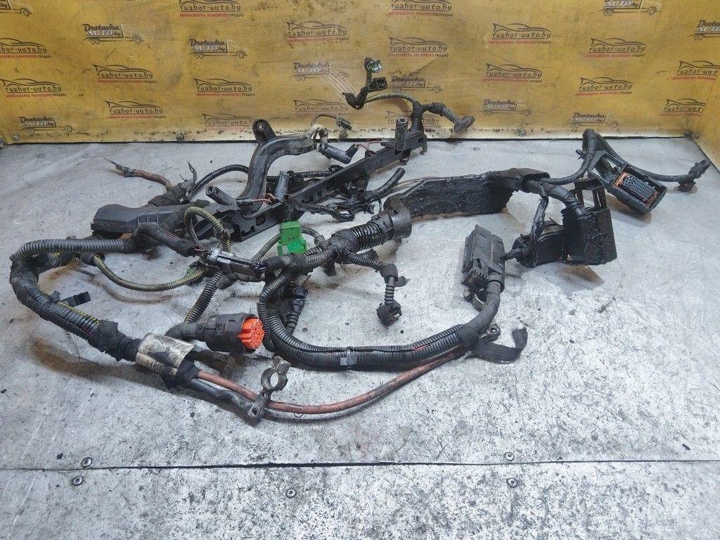 Проводка двигателя H9K7Z0 Opel Zafira - Фото 5