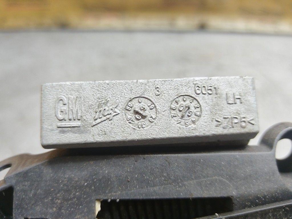 Ручка наружная передняя левая XXZNEE Opel Insignia - Фото 5