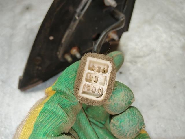 Зеркало наружное правое 2PVC2N Great-Wall Hover купить на авторазборке