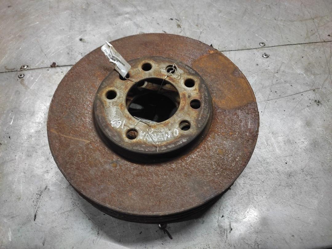 Диск тормозной передний 0CWKJ5 Opel Meriva - Фото 1