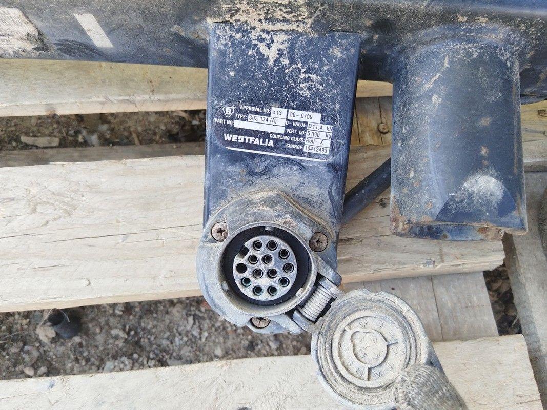 Прицепное устройство (фаркоп) Y6XYM6 BMW 5 E39 купить с доставкой