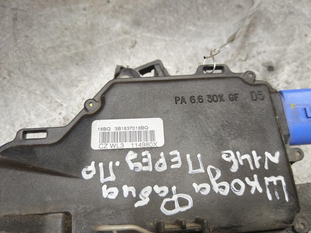 Замок двери передней правой 89PK36 Skoda Fabia купить на авторазборке