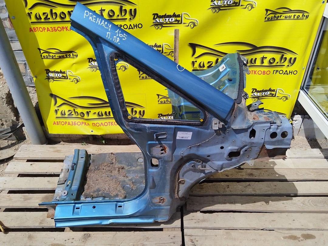 Стойка кузовная передняя правая D646OL Mazda Premacy купить