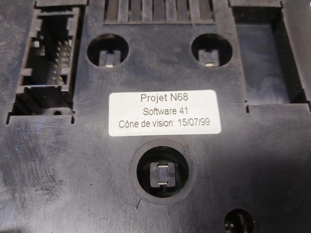 Блок управления печки/климат-контроля 1NEO63 Citroen Xsara Picasso купить на авторазборке