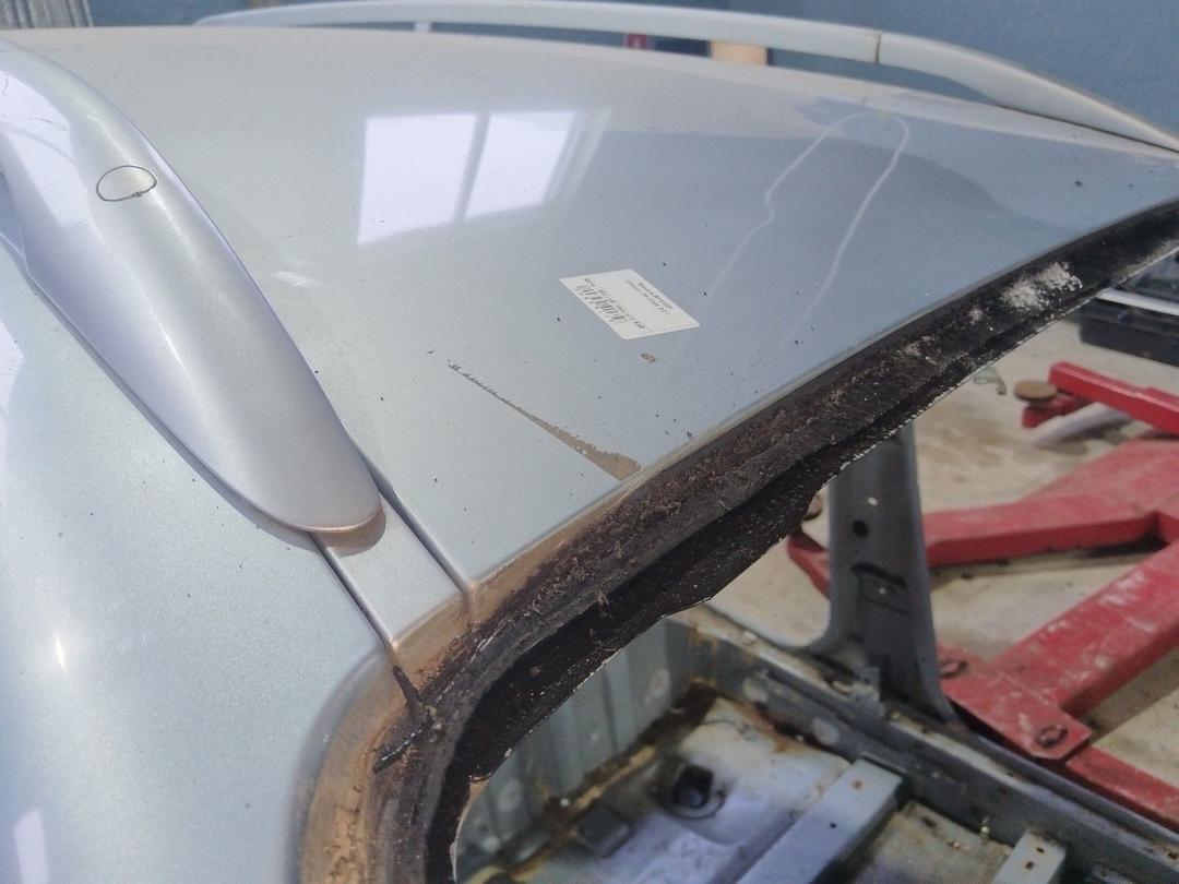 Крыша BPX4EF Citroen C5 купить с доставкой