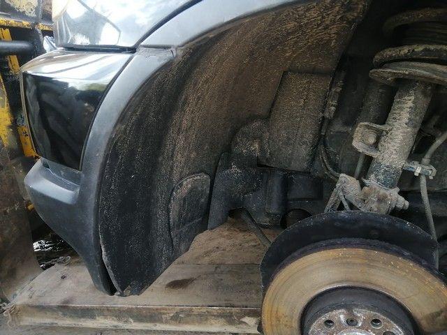 Защита арок передняя левая (подкрылок) 7WLBGN BMW X5 E53 купить с доставкой