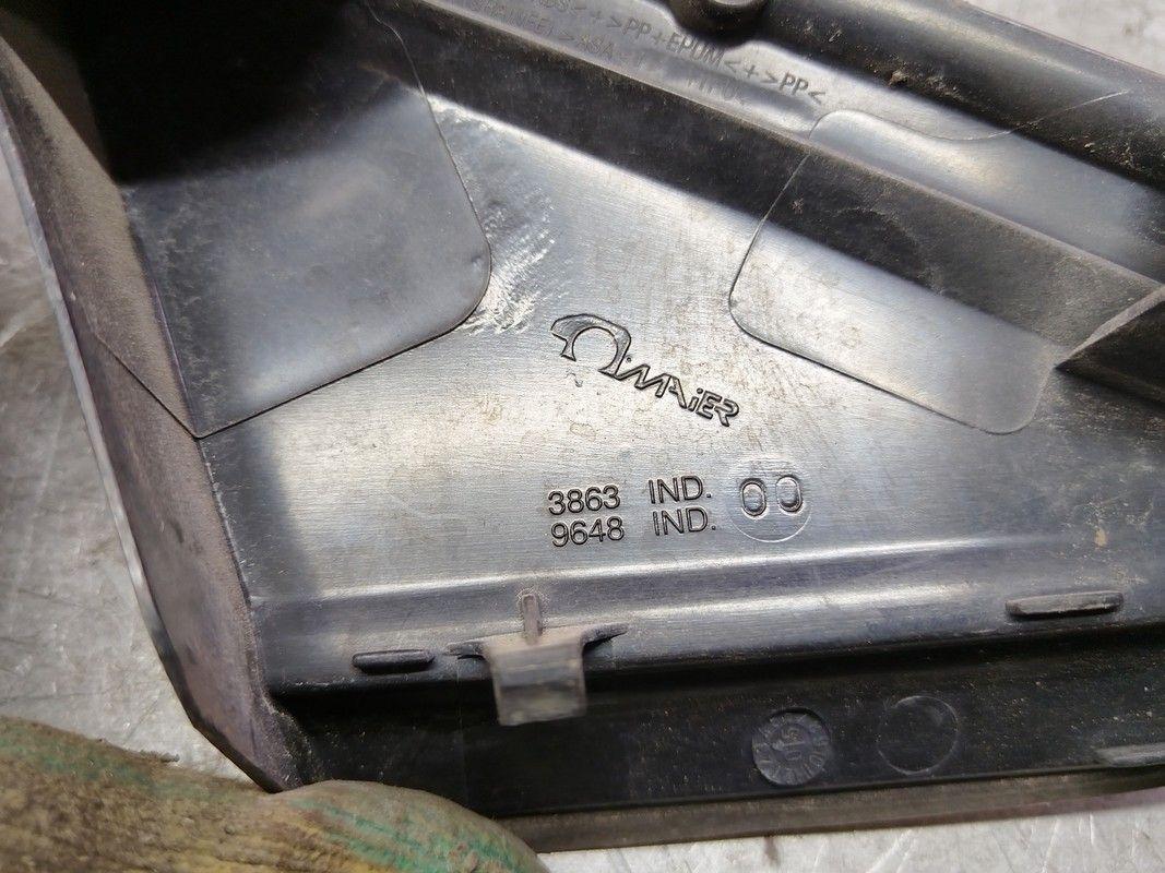 Накладка крыла (уголок зеркала) переднего левого FZVGN2 Citroen C4 - Фото 4