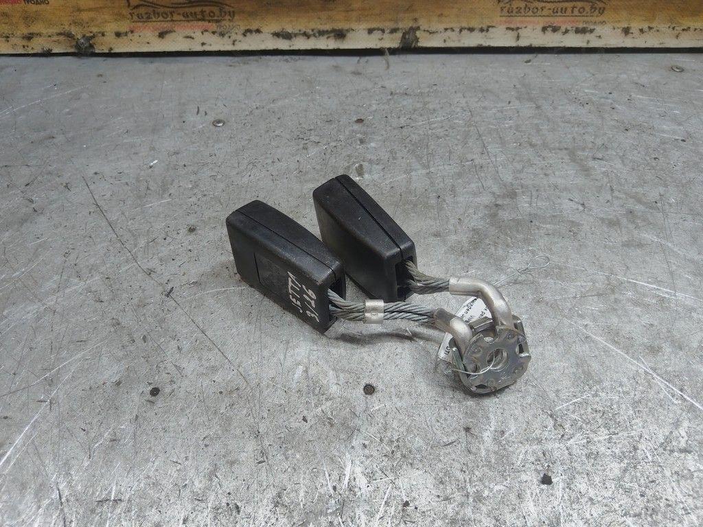 Замок ремня безопасности VNPBIH Volkswagen Jetta - Фото 2