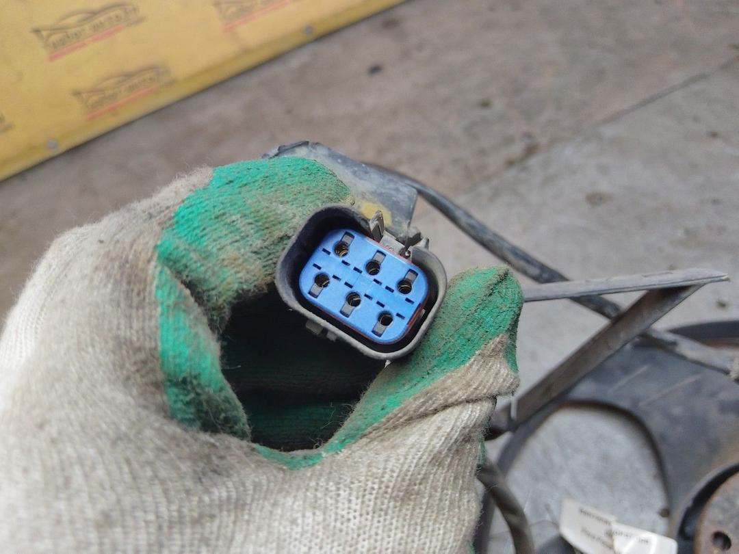 Вентилятор радиатора 03REXV Ford Focus купить на авторазборке