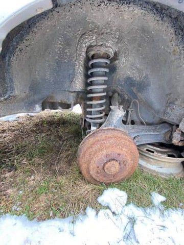 Ступица задняя левая GZDDVY Rover 400