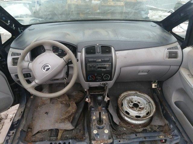 Моторчик печки W2KX9Y Mazda Premacy - Фото 2
