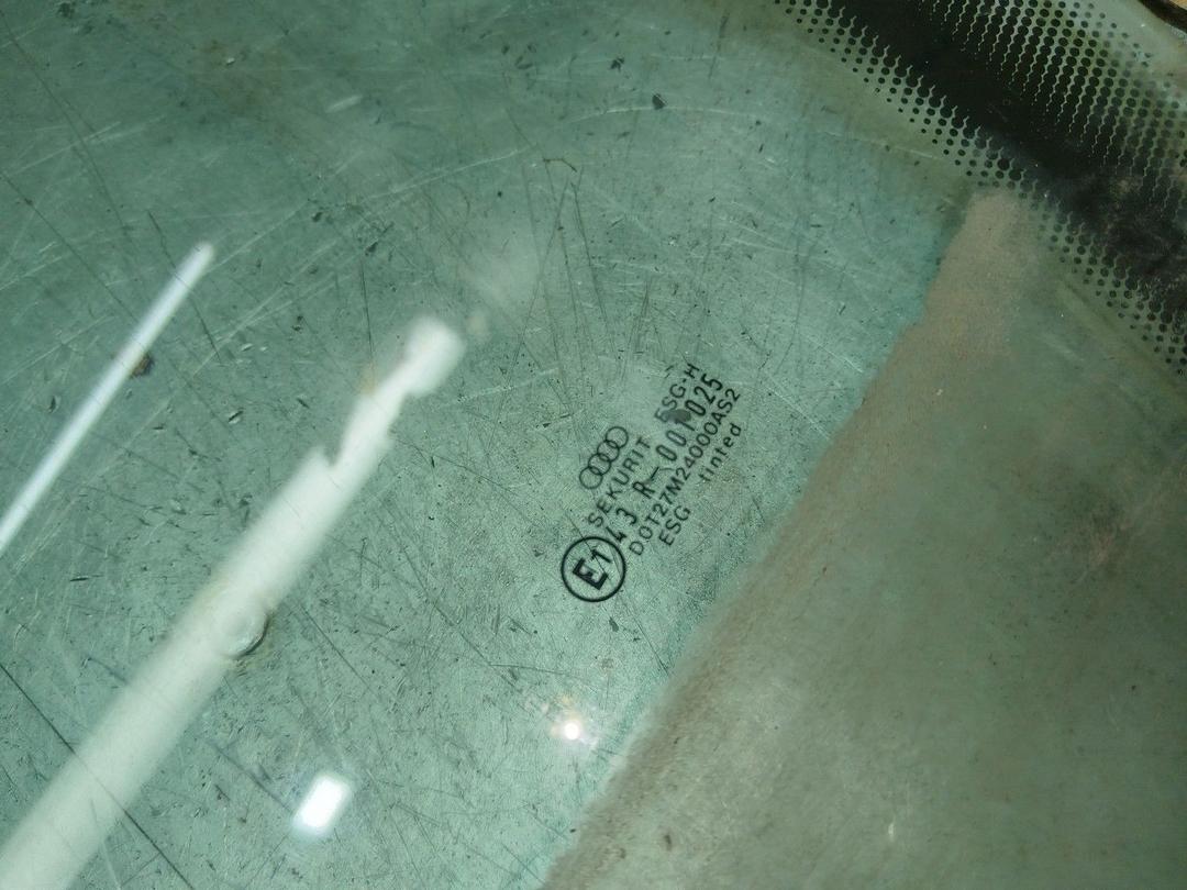 Стекло двери передней левой I96YID Audi 80 - Фото 2