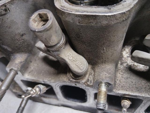 Головка блока цилиндров BGL2YC Alfa Romeo 147 undefined