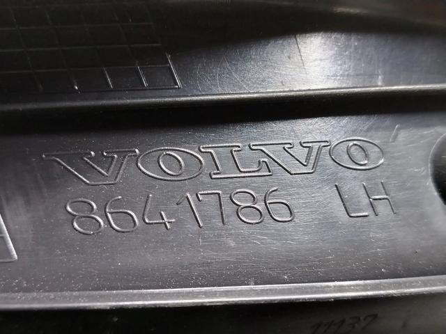 Накладка на порог внутренняя задняя левая M8Y6QX Volvo V50 - Фото 4