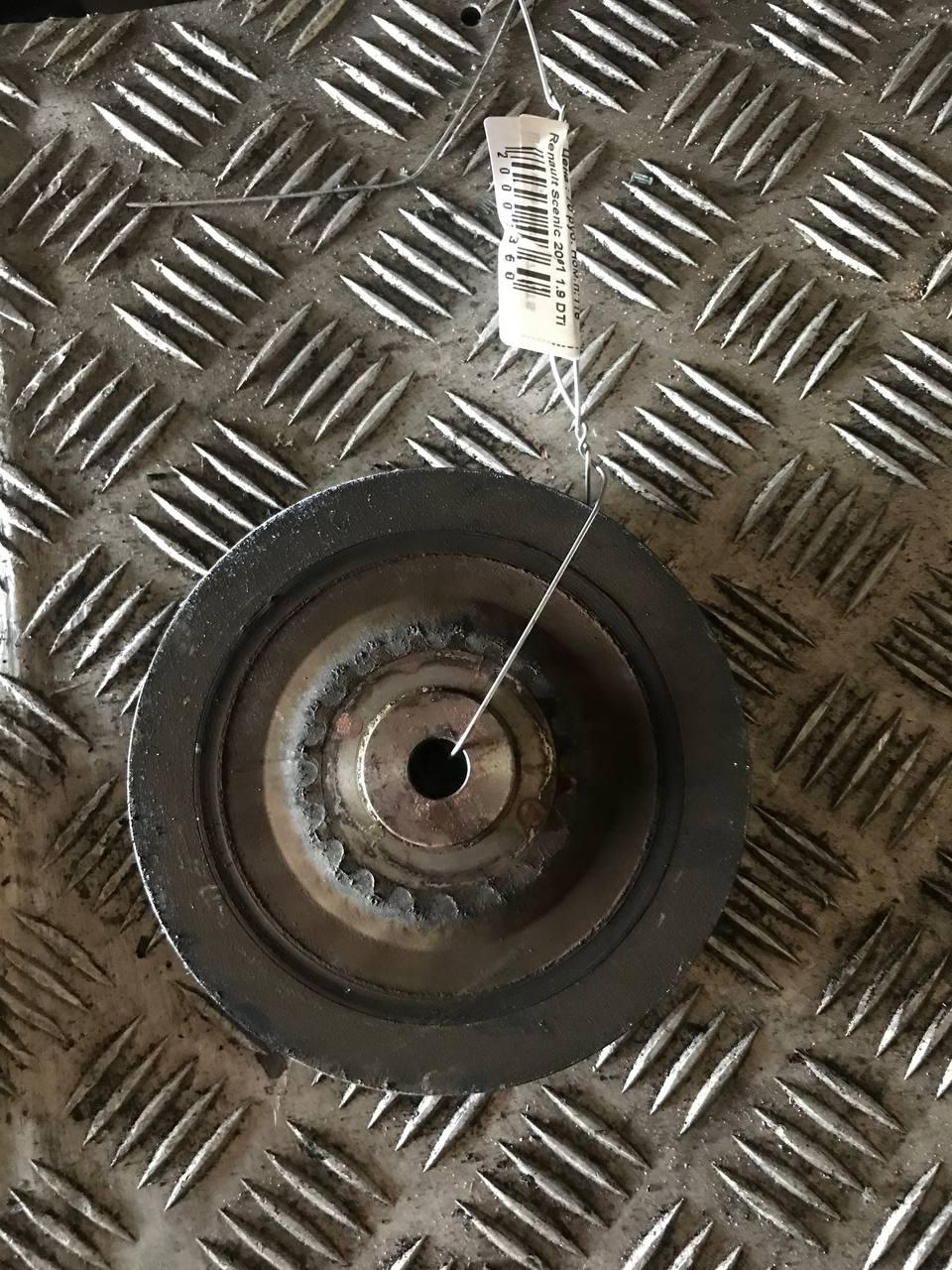 Шкив коленвала 67TQTS Renault Scenic - Фото 2