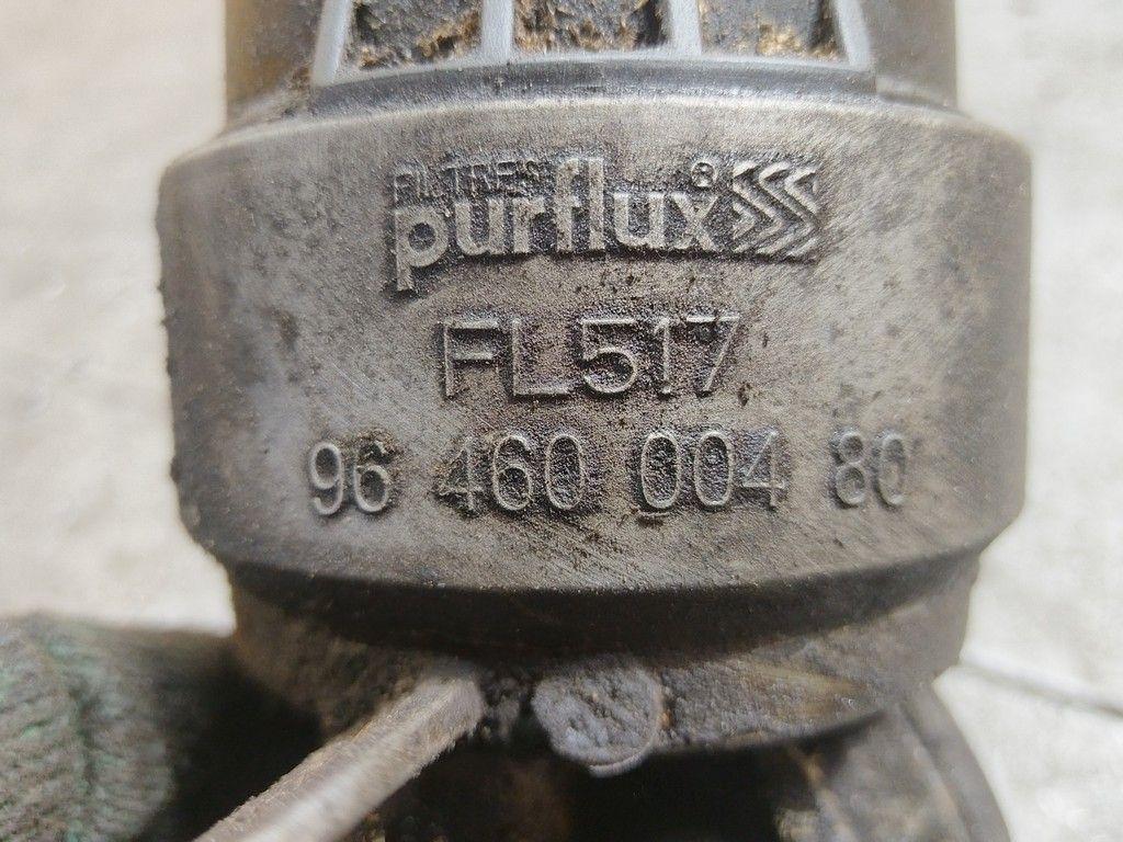 Корпус масляного фильтра EOQ6PI Peugeot 307 - Фото 5