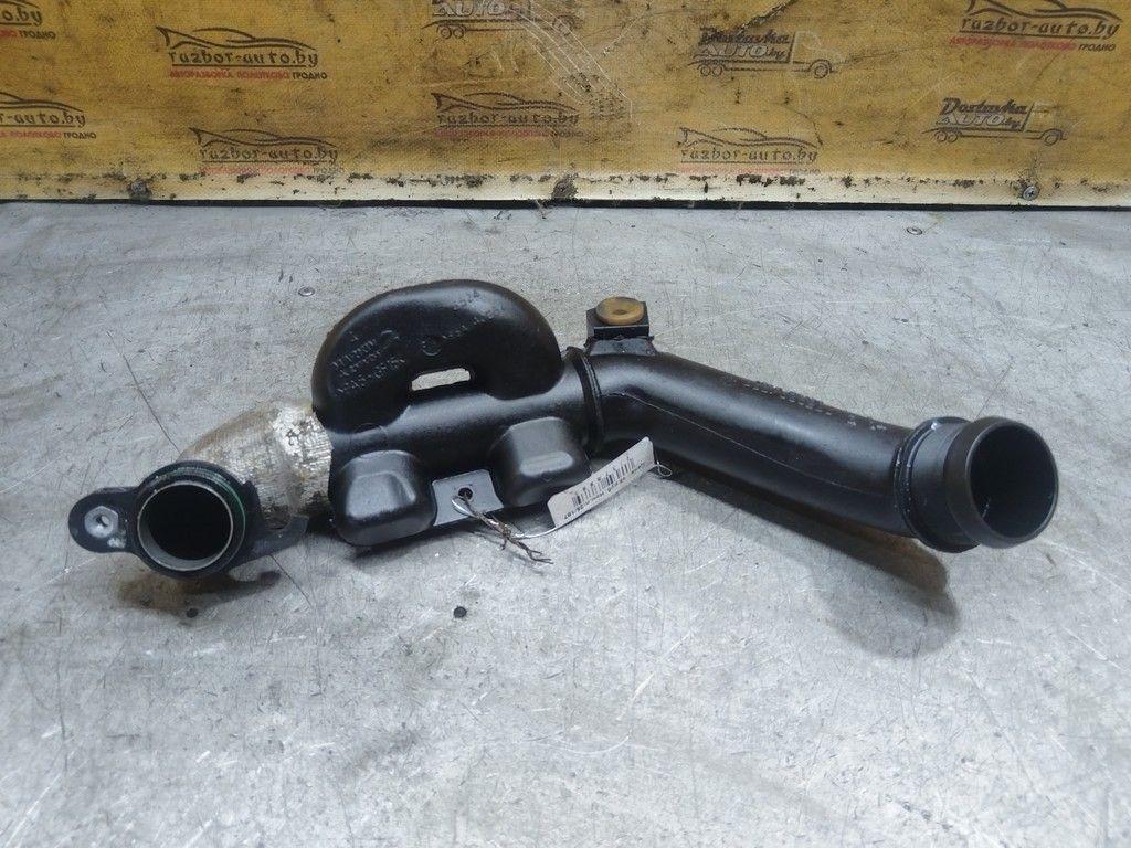 Патрубок турбины 7XABG1 Citroen Berlingo - Фото 3