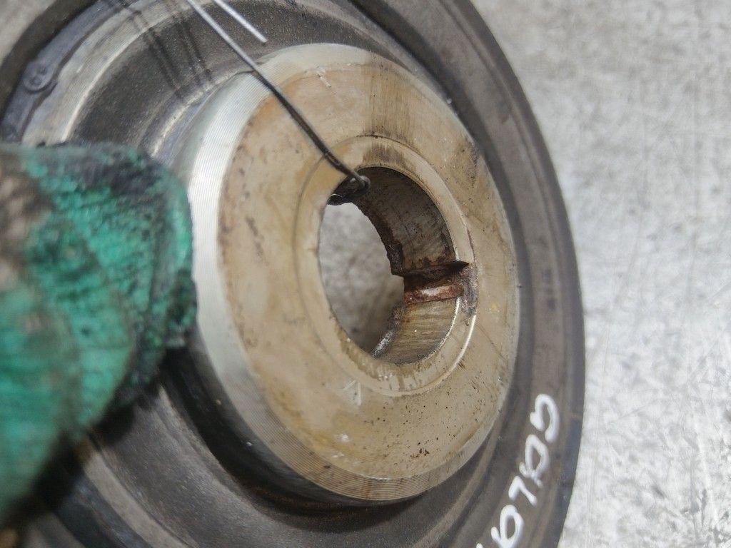 Шкив коленвала H2L55E Ford Galaxy - Фото 4