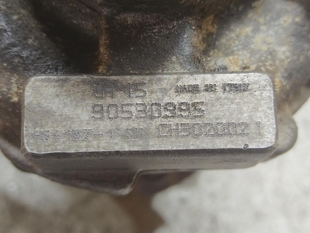 Турбина EW1UY0 Opel Astra - Фото 6