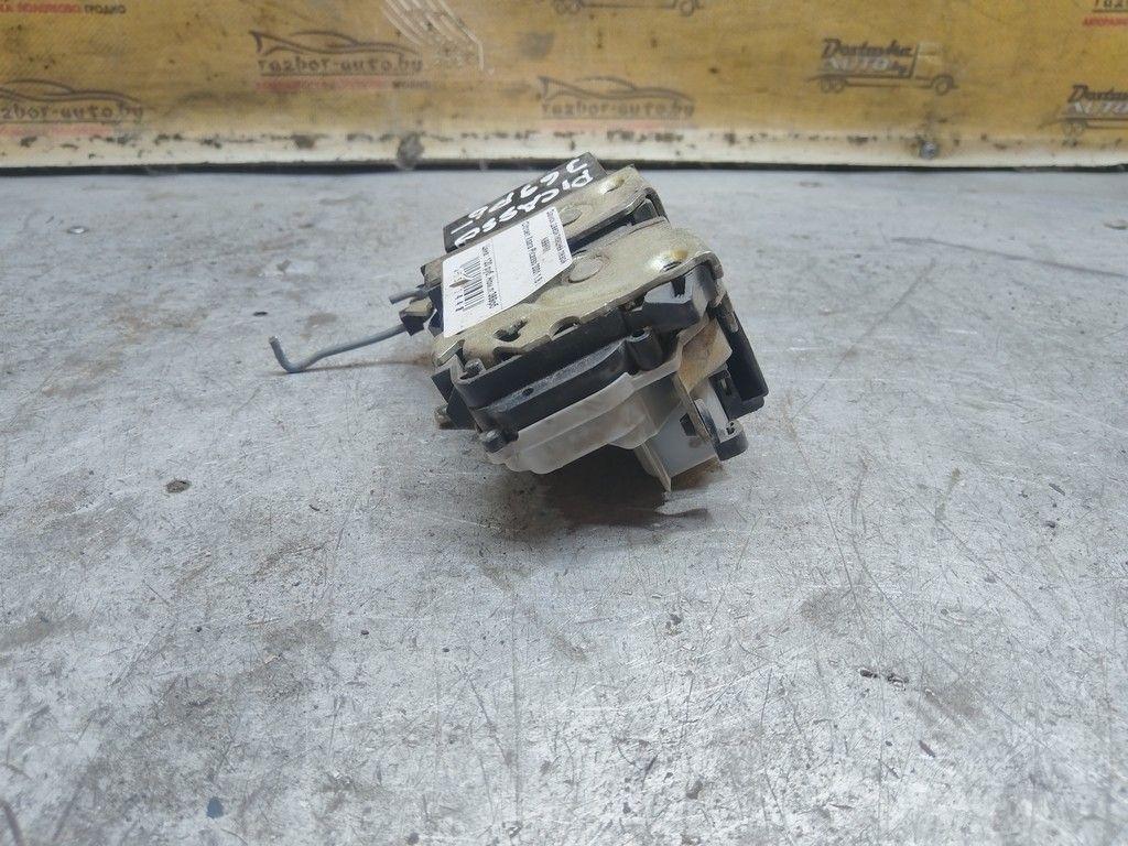 Замок двери передней левой N99K6M Citroen Xsara Picasso - Фото 3