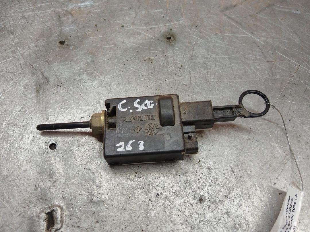 Активатор замка крышки топливного бака I28ZJO Renault Grand Scenic