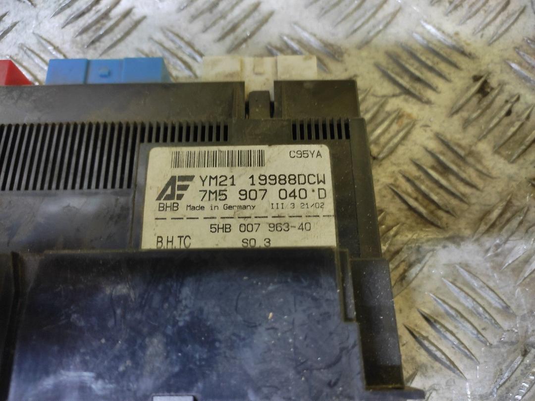 Блок управления печки/климат-контроля DAUVVS Ford Galaxy купить с доставкой