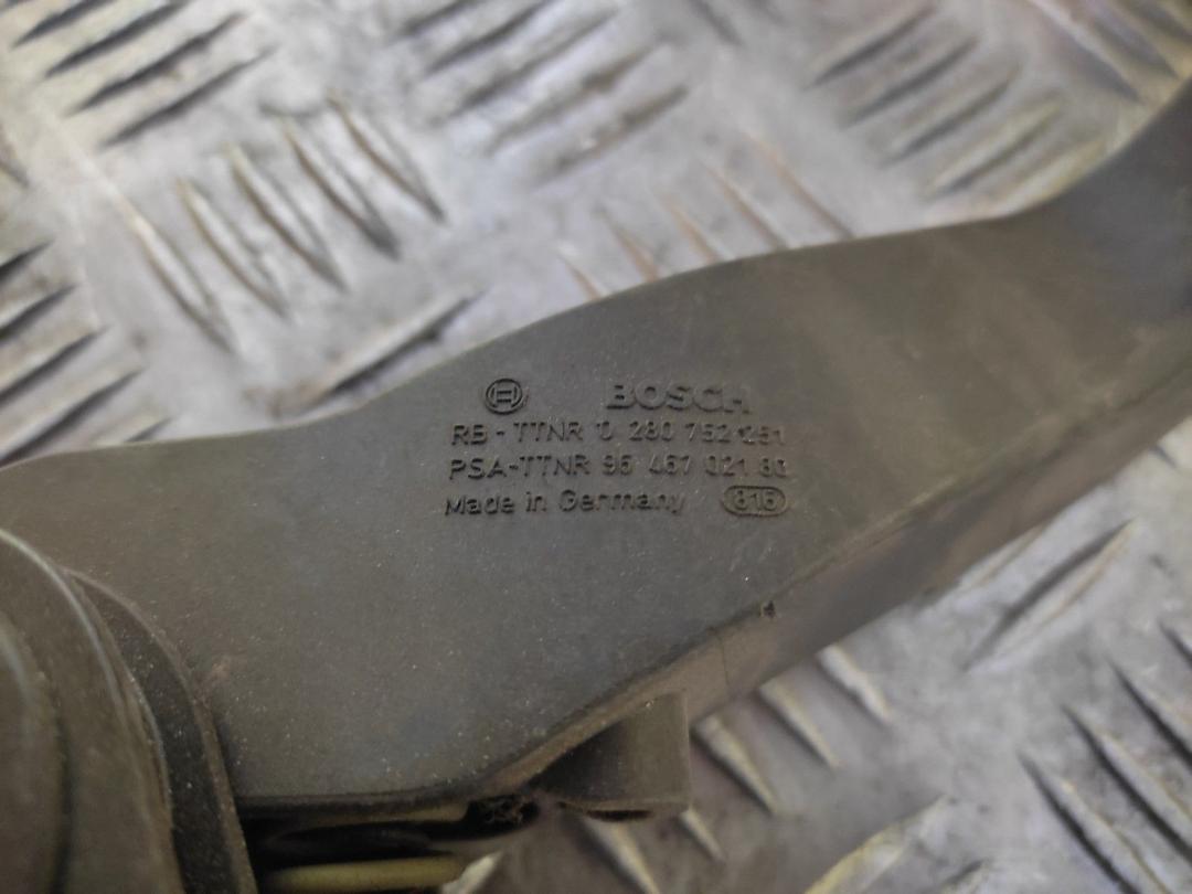 Педаль газа SLSAH3 Peugeot 307 купить с доставкой