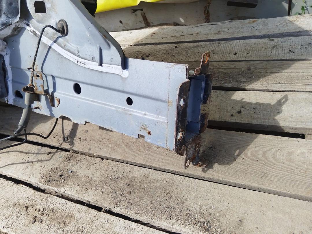 Стойка кузовная передняя правая 486PQU Mercedes A W168 - Фото 5