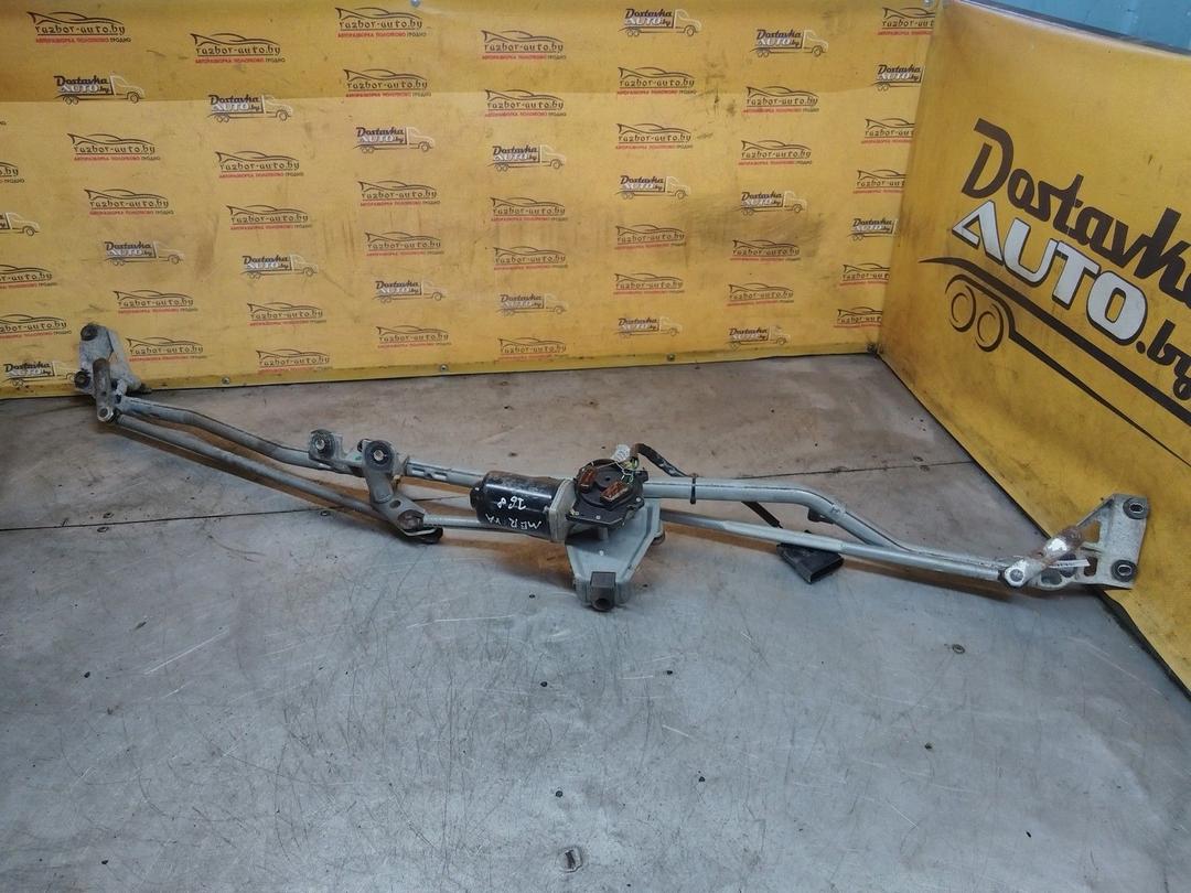 Моторчик передних стеклоочистителей (дворников) 6G958F Opel Meriva - Фото 4