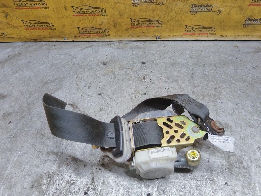 Ремень безопасности передний правый 9Z2OQ5 Nissan Micra купить в магазине запчастей бу