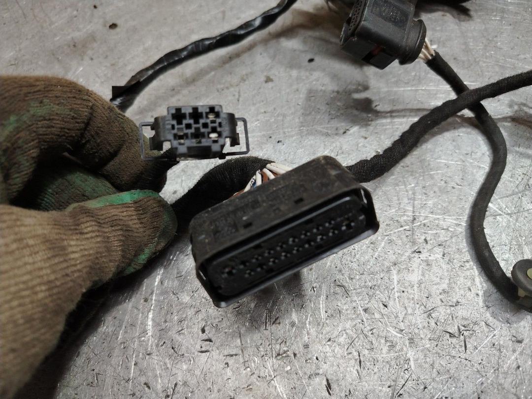 Проводка двери задней правой 8L50VL Volkswagen Passat - Фото 5