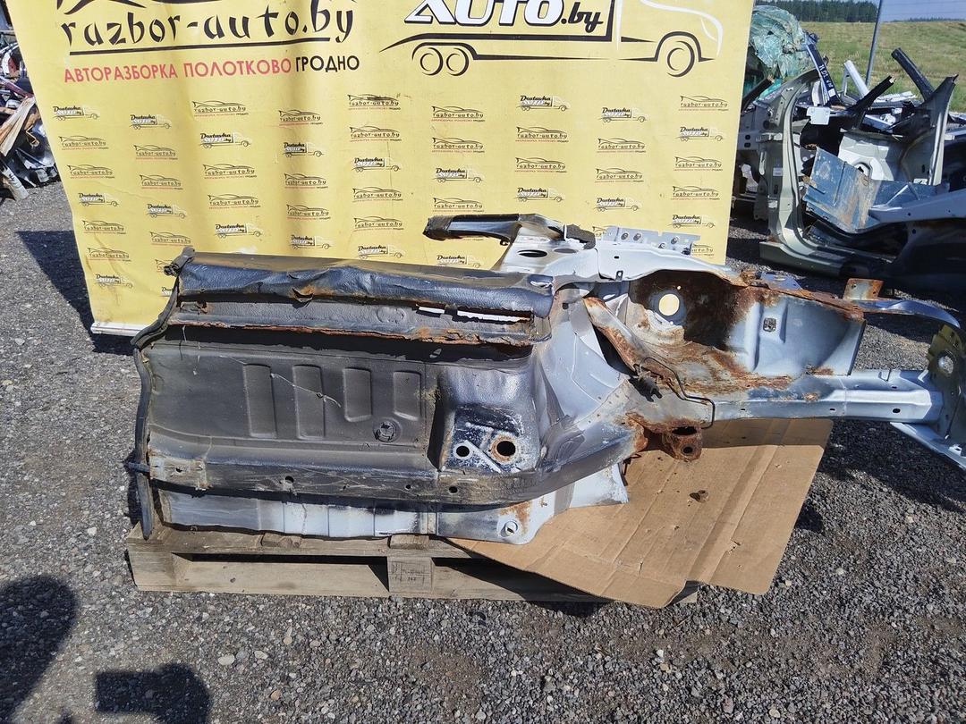 Стойка кузовная передняя правая DM0N2G Peugeot 207 - Фото 8